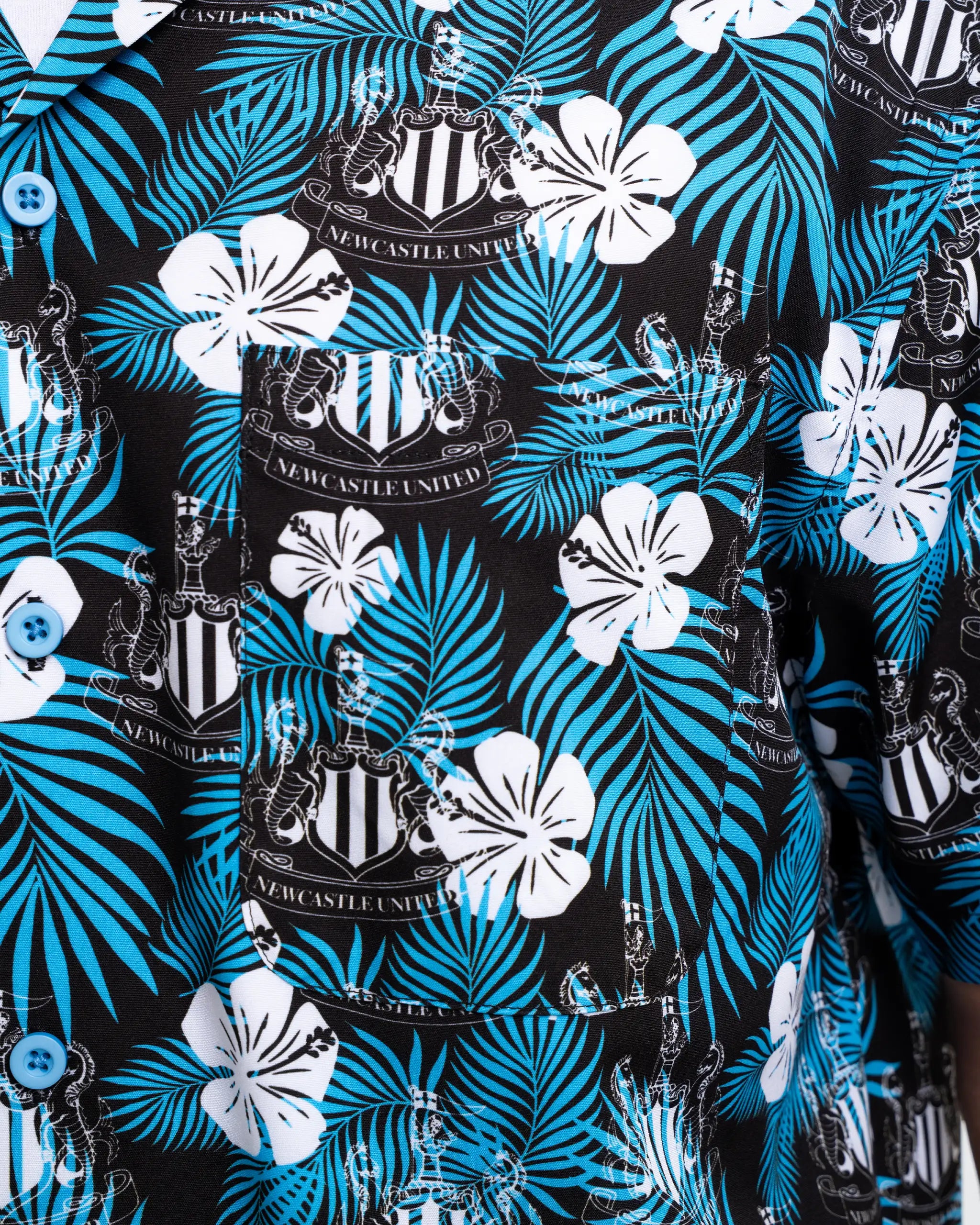 Newcastle United Men's Blue Holiday Shirt