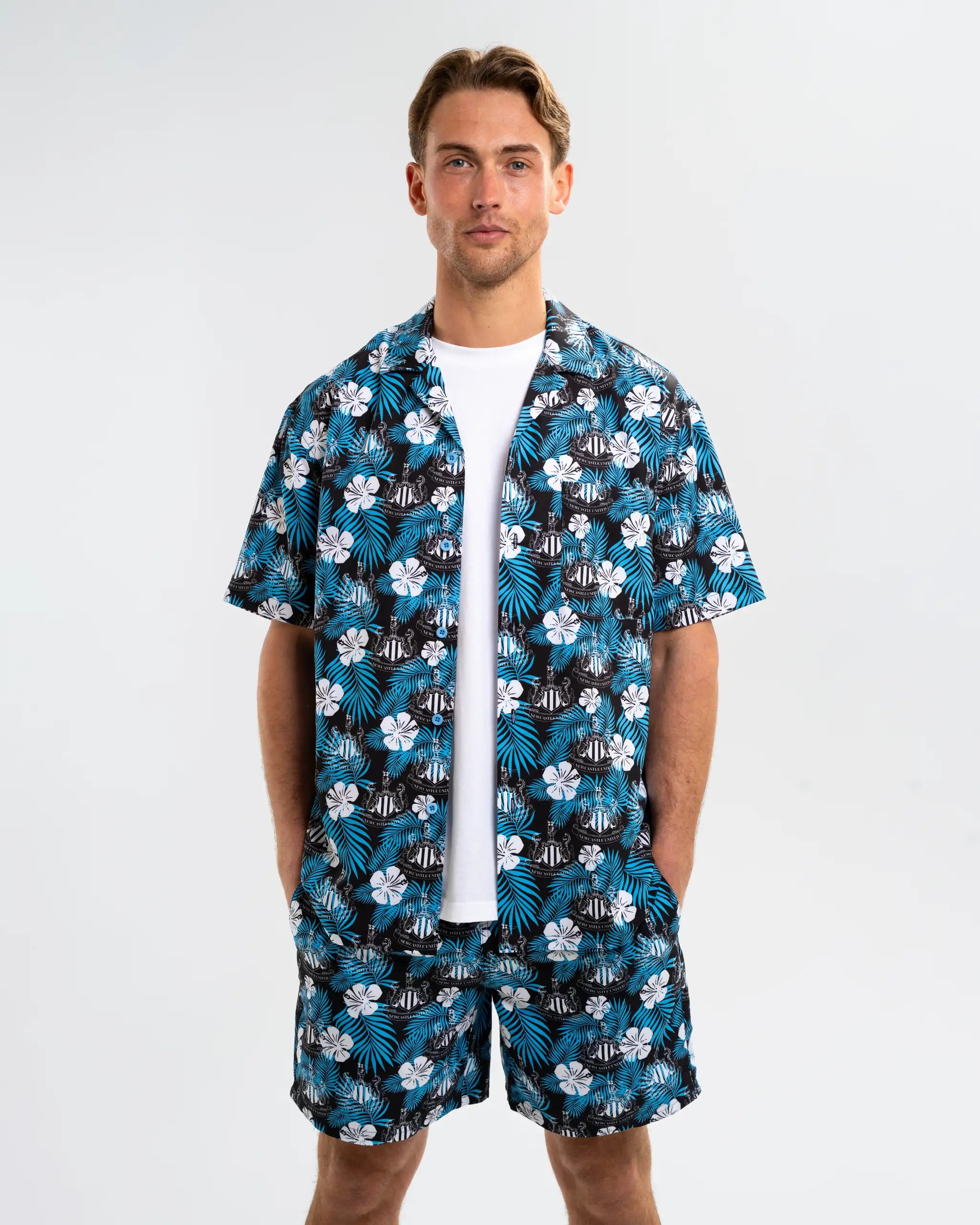 Newcastle United Men's Blue Holiday Shirt