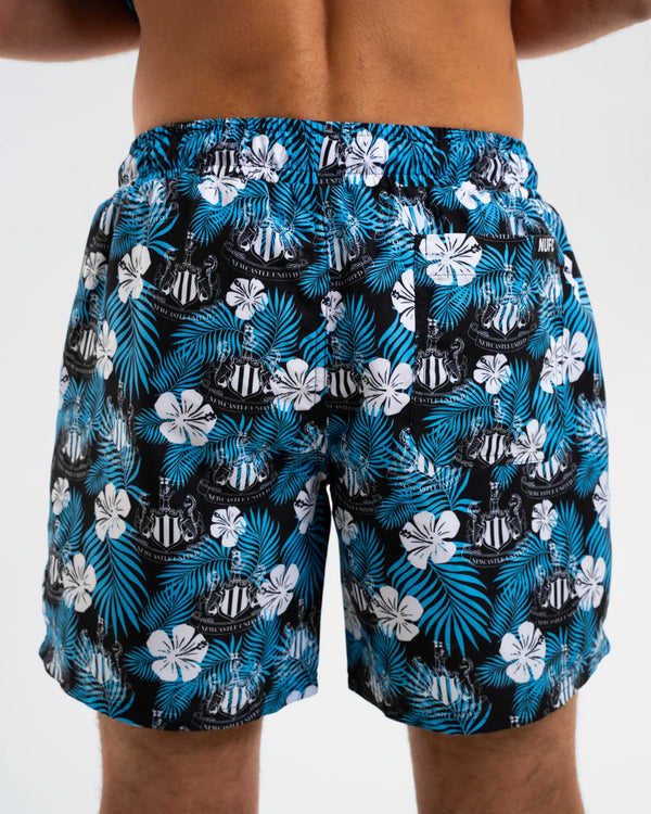 Newcastle United Men's Blue Holiday Swim Shorts
