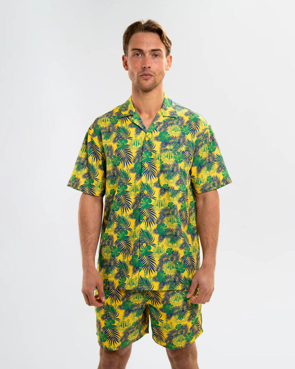 Newcastle United Men's Yellow Holiday Shirt