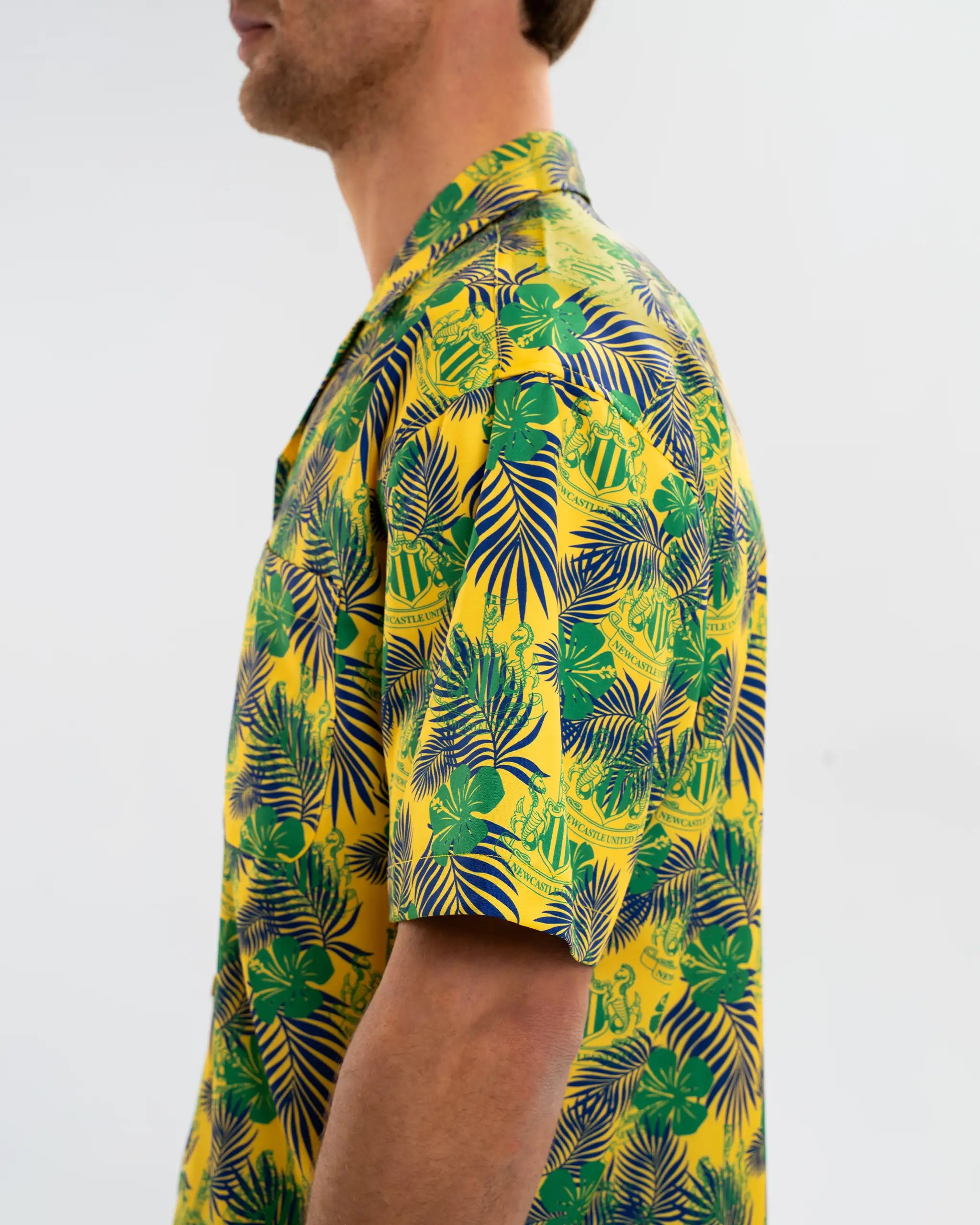 Newcastle United Men's Yellow Holiday Shirt