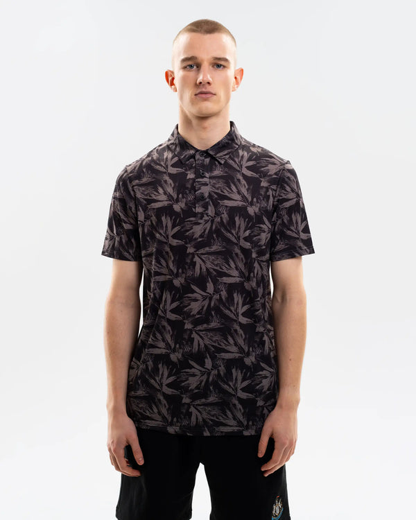Newcastle United Men's Black Summer Polo Shirt