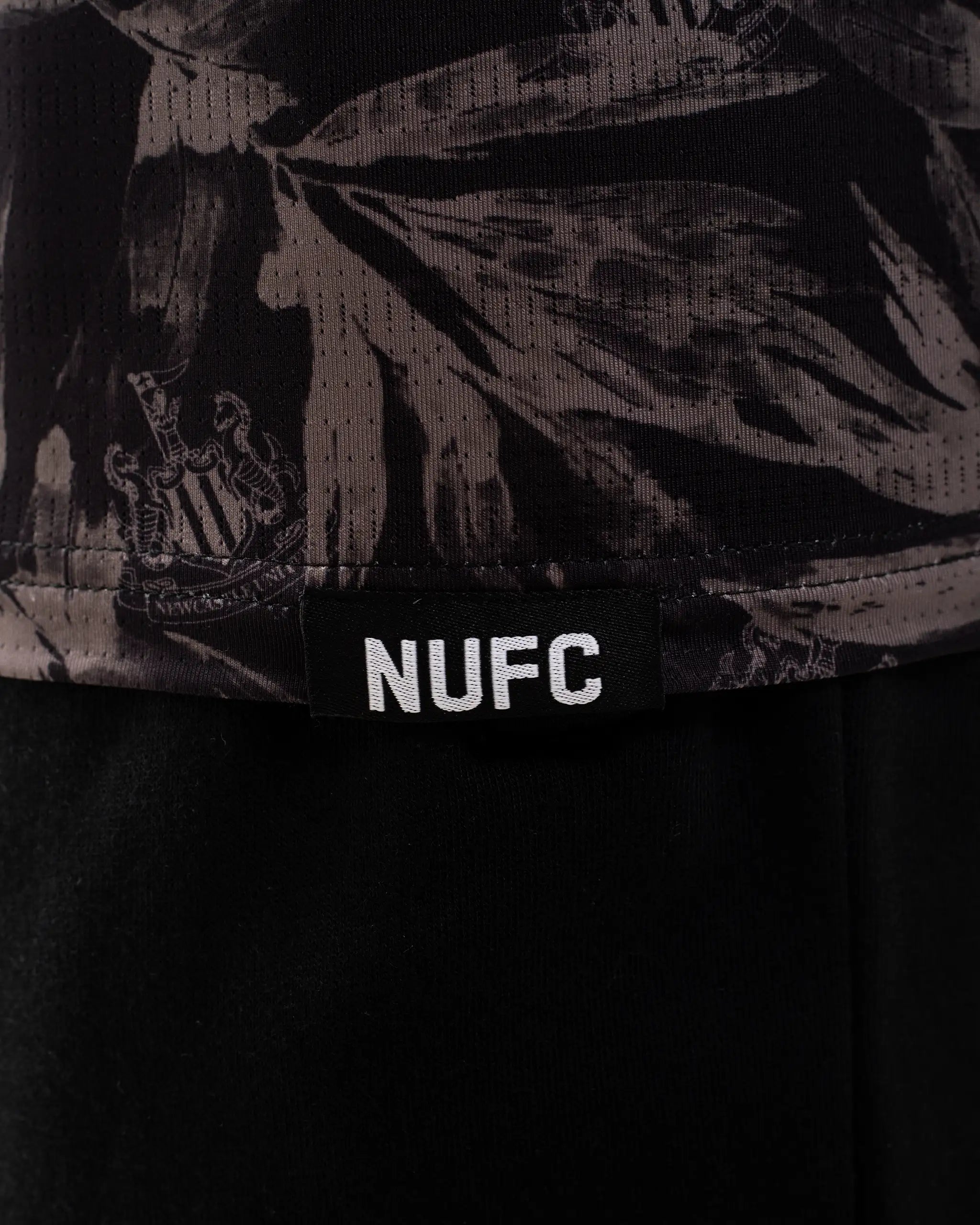 Newcastle United Men's Black Summer Polo Shirt