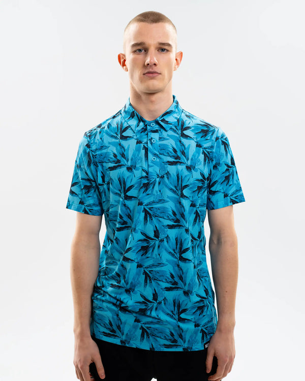 Newcastle United Men's Blue Summer Polo Shirt