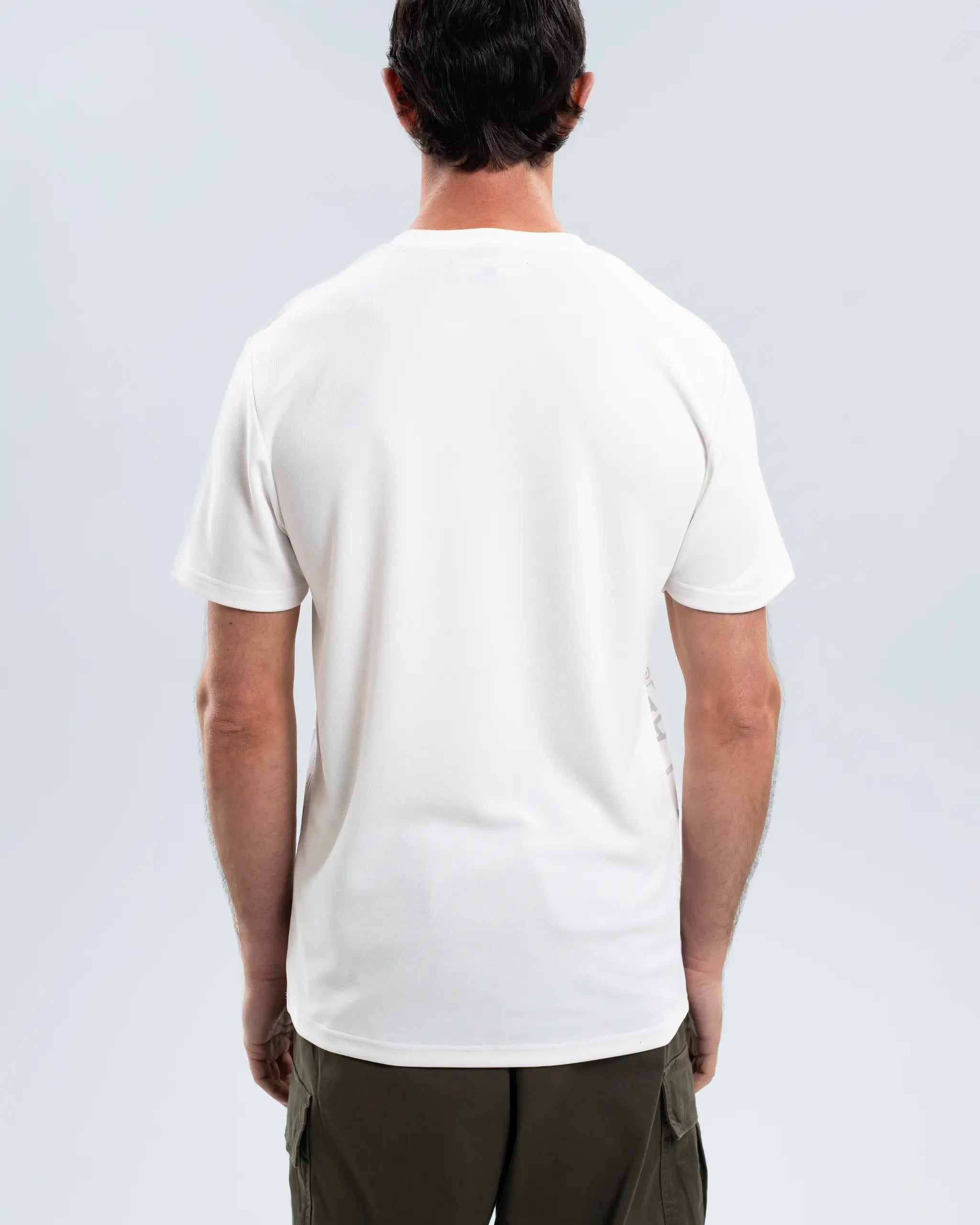 Newcastle United White Graphic Slogan T-Shirt