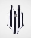 Newcastle United Kids' Black & White Swimming Costume