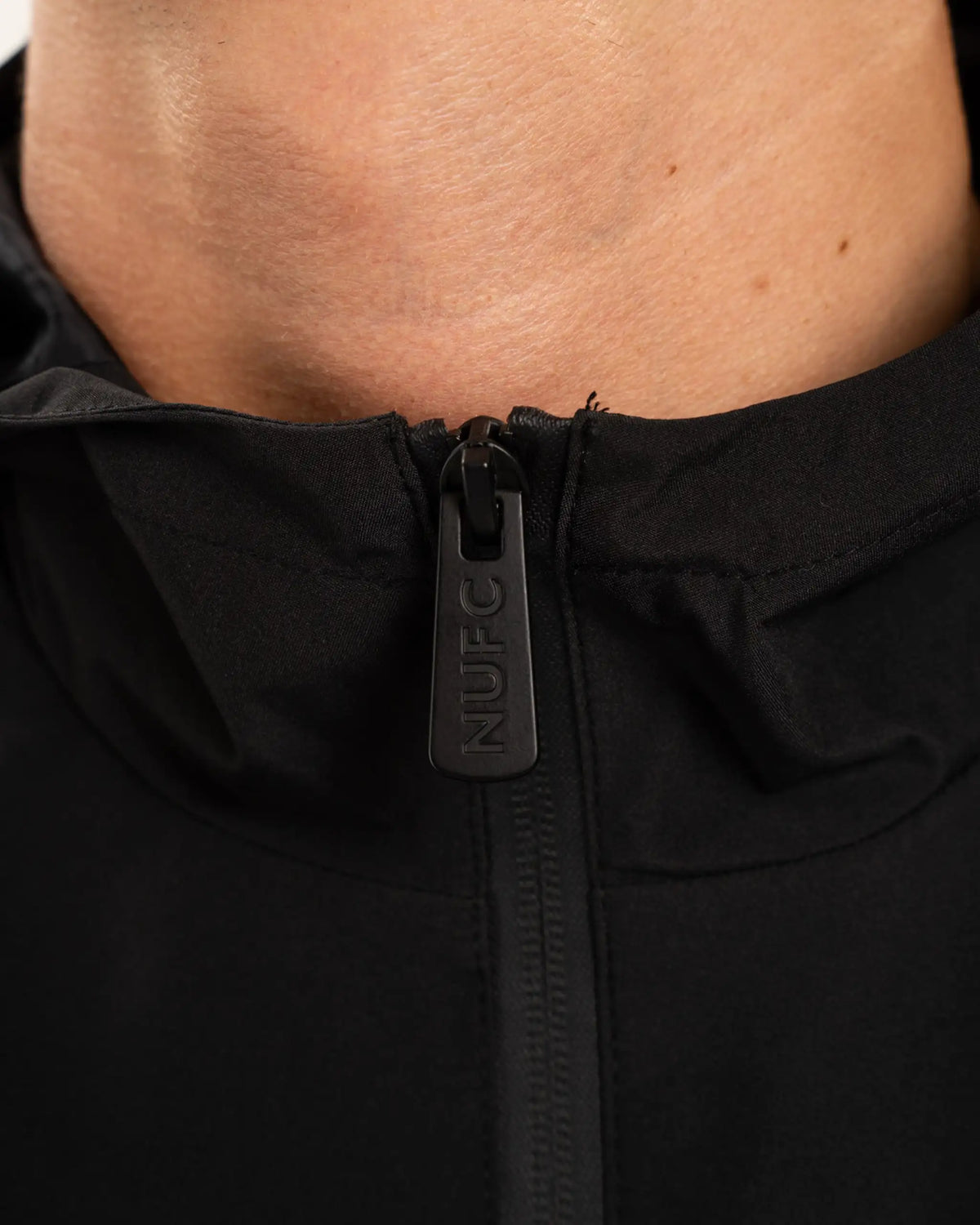 Newcastle United Men's Black Waterproof Jacket