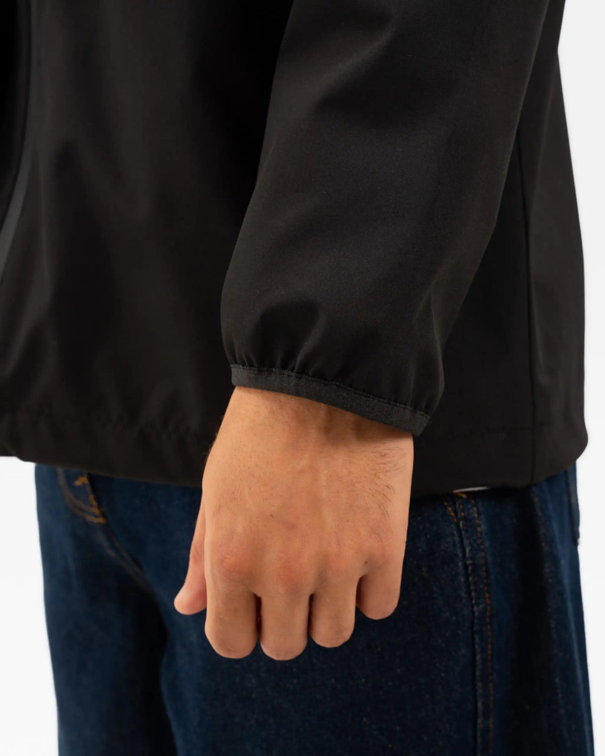Newcastle United Men's Black Waterproof Jacket