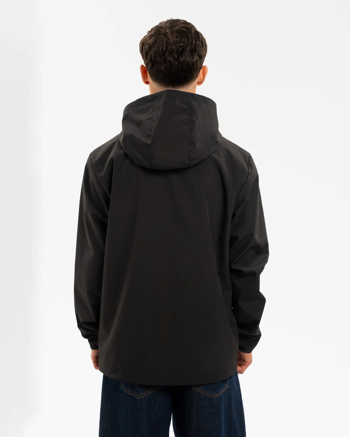 Newcastle United Men's Black Waterproof Jacket