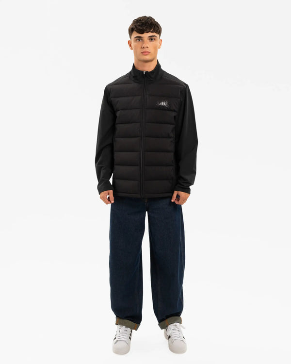 Newcastle United Men's Black Hybrid Jacket