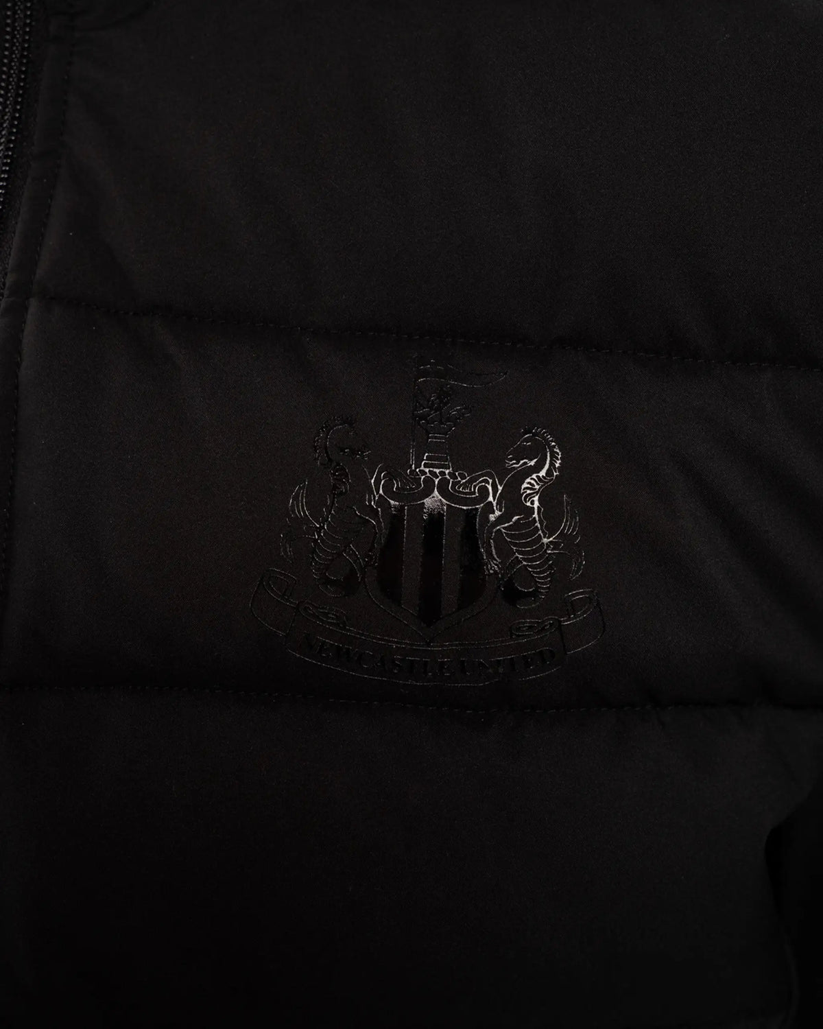 Newcastle United Men's Black Hybrid Jacket