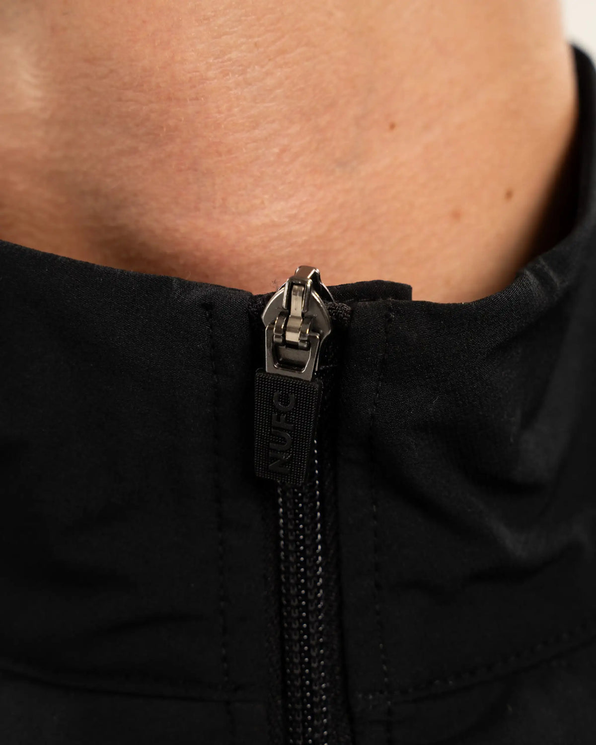 Newcastle United Men's Black Hybrid Jacket