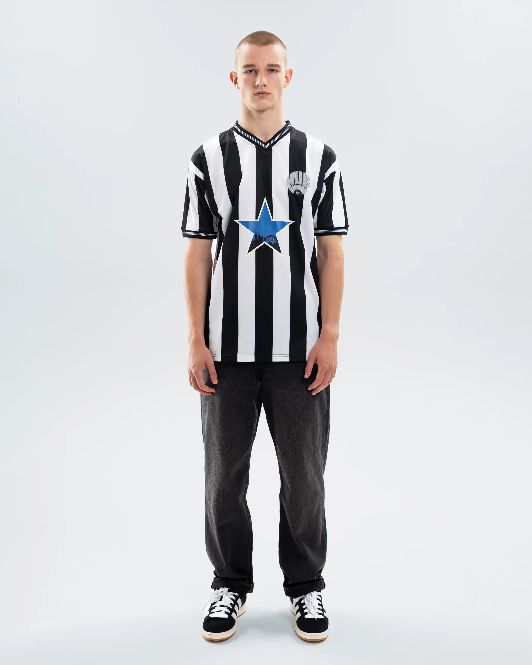 Newcastle United Retro 1984 Home Shirt