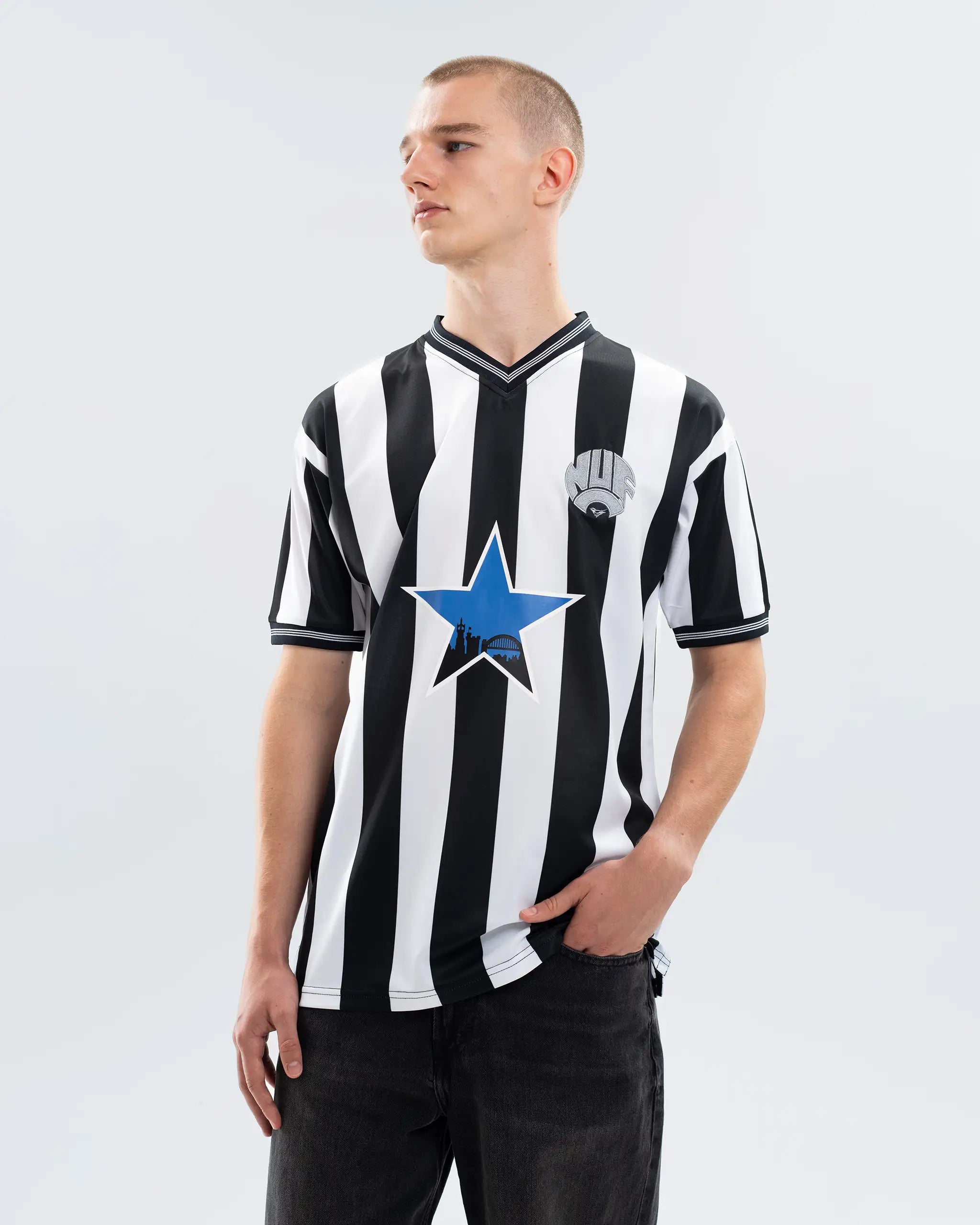Newcastle United Retro 1984 Home Shirt