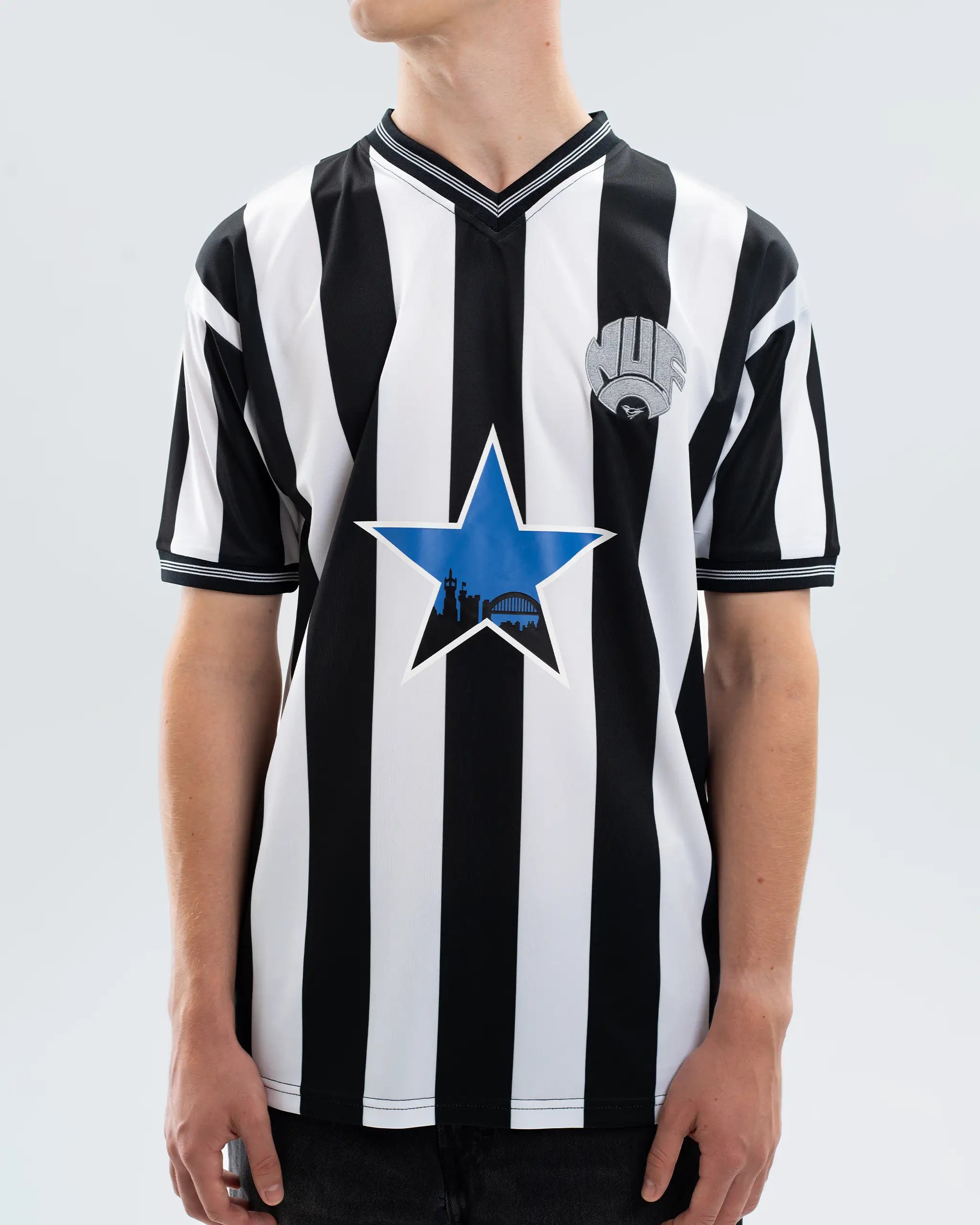Newcastle United Retro 1984 Home Shirt