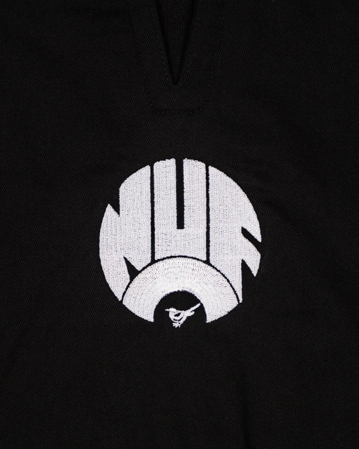 Newcastle United Men's Black Cotton Drill Top