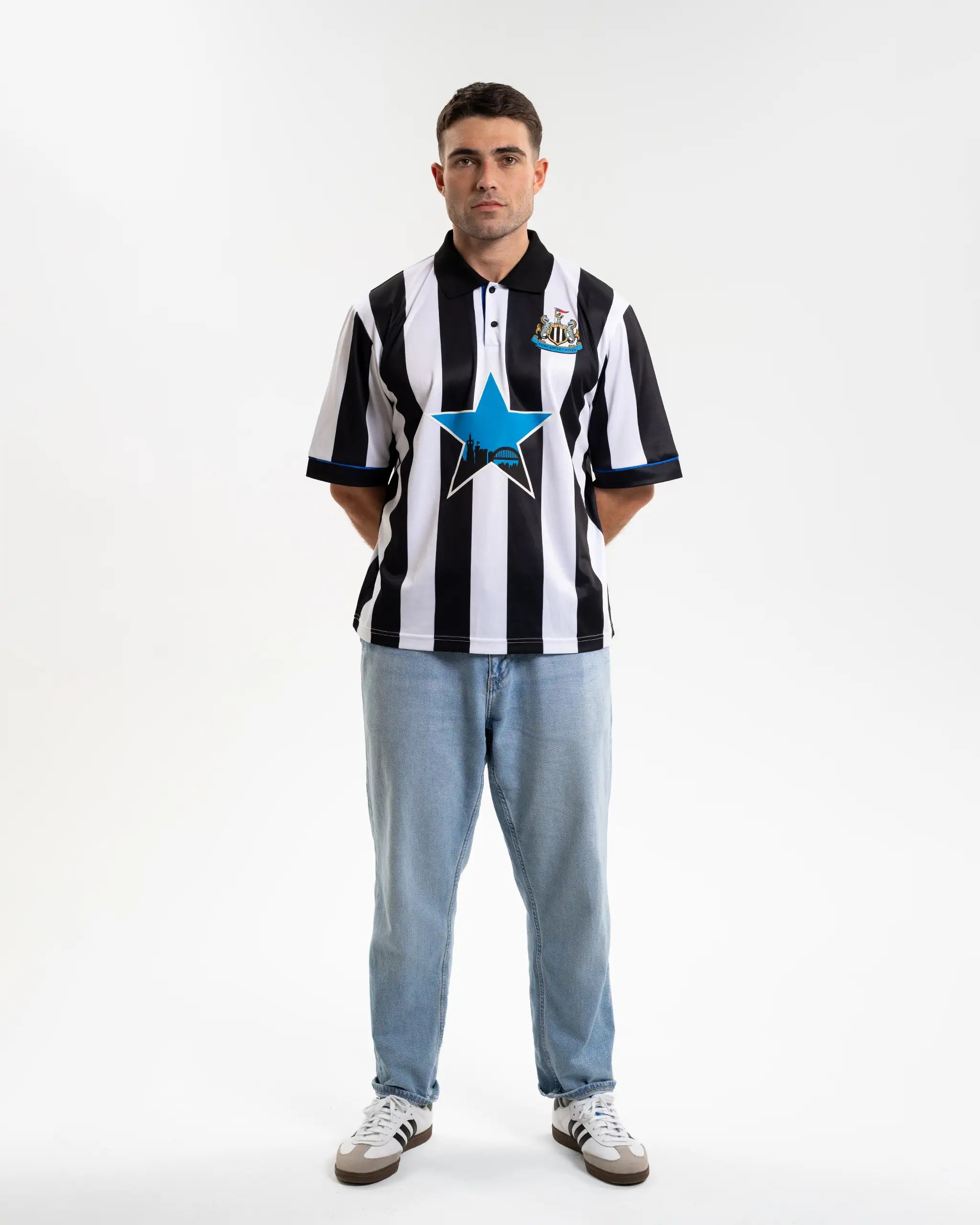 Newcastle United Retro 1993/95 Home Shirt