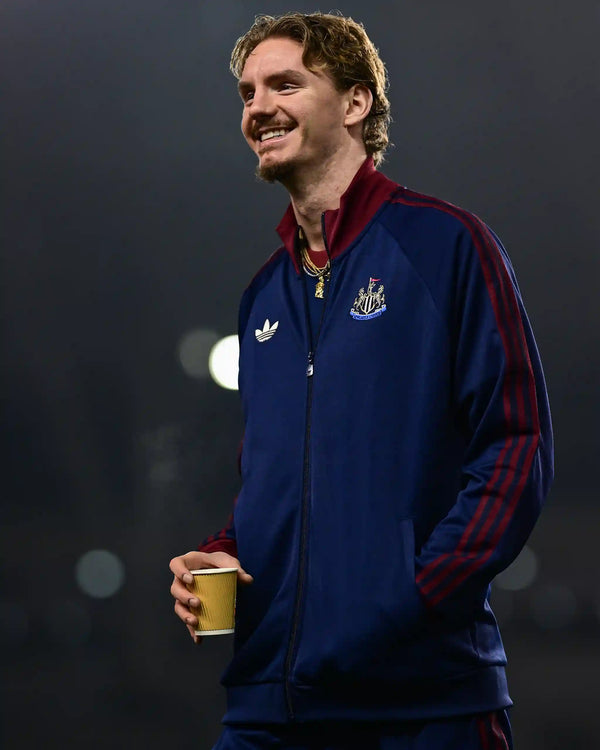 Newcastle United adidas Originals Zip Up Track Top