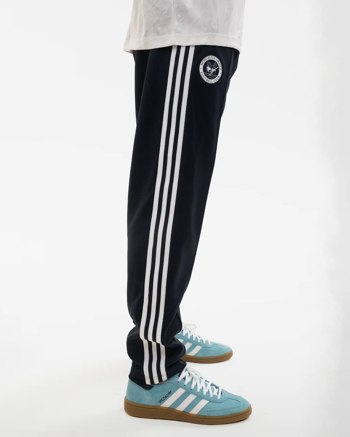 Newcastle United adidas Originals Navy Straight Leg Track Pants