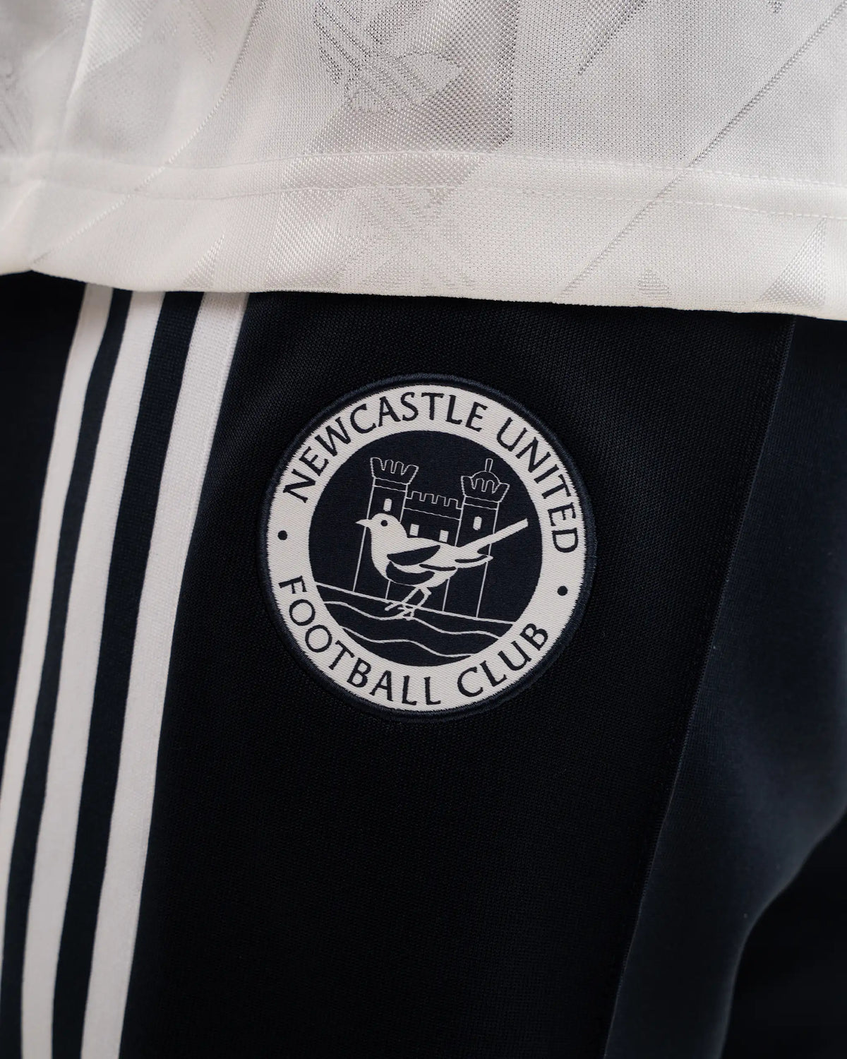 Newcastle United adidas Originals Navy Straight Leg Track Pants