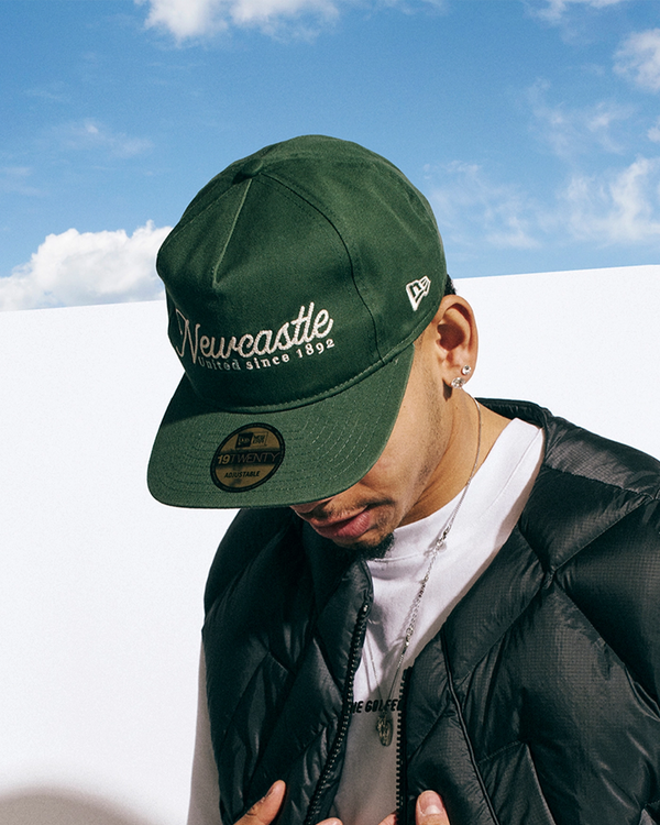 Newcastle United New Era Green Heritage 19TWENTY Adjustable Cap