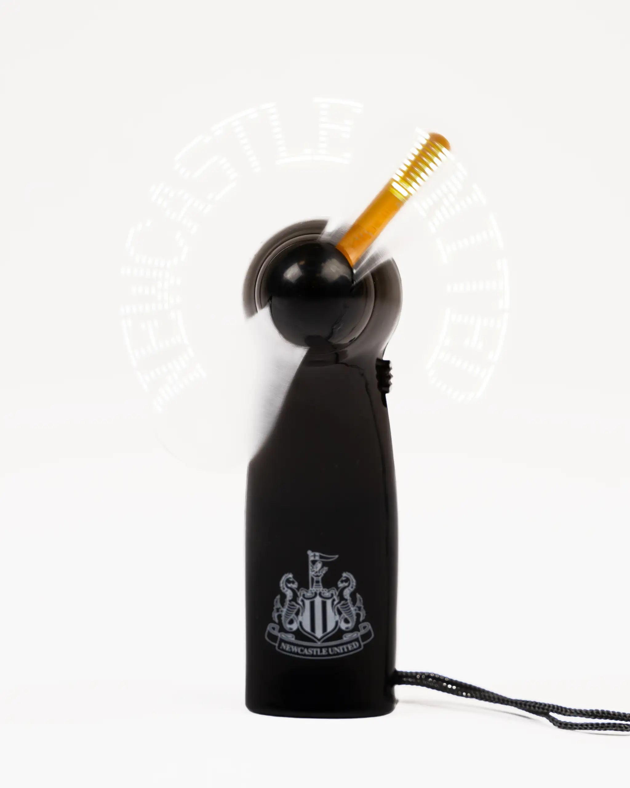 Newcastle United Portable Light Show Electric Fan
