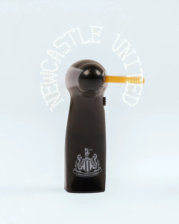 Newcastle United Portable Light Show Electric Fan