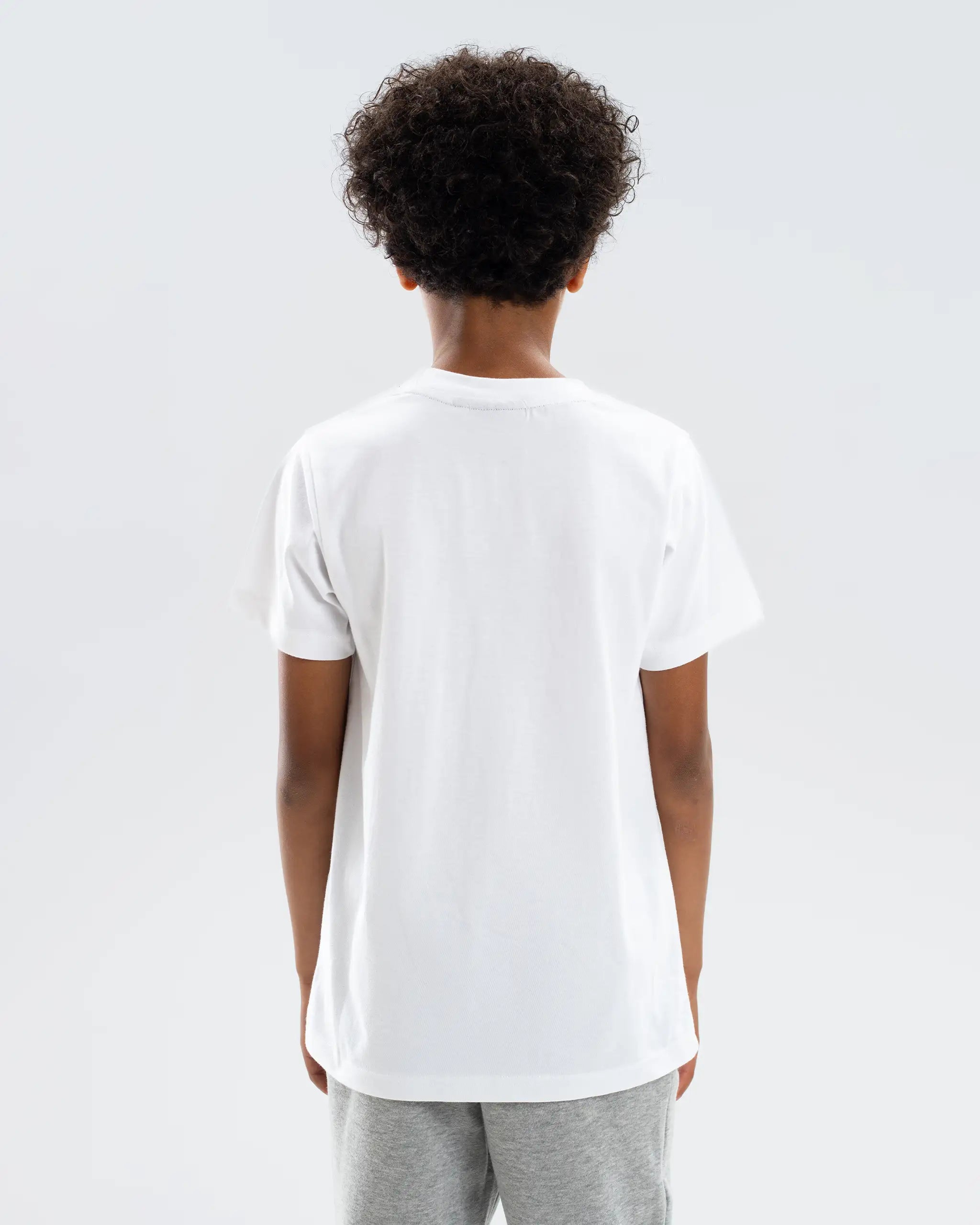 Newcastle United Kids' Essentials Range White T-Shirt