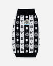 Newcastle United Dogs Black & White Christmas Jumper