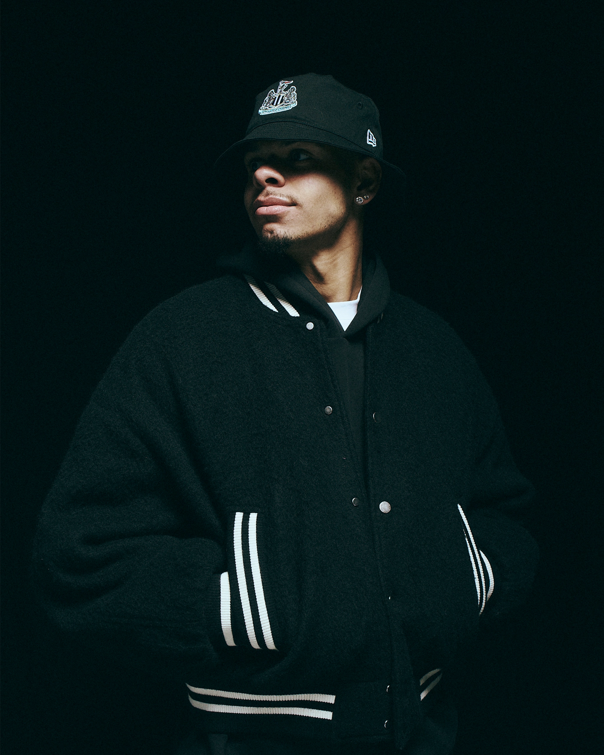 Newcastle United New Era Core Bucket Hat