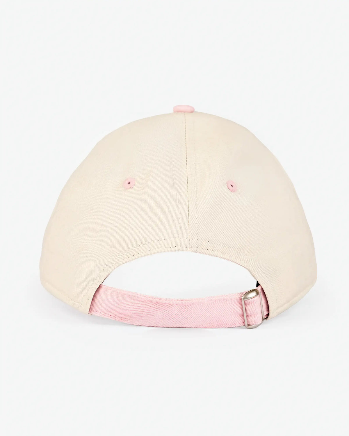 Newcastle United New Era Women's Light Beige & Pink 9TWENTY Adjustable Cap