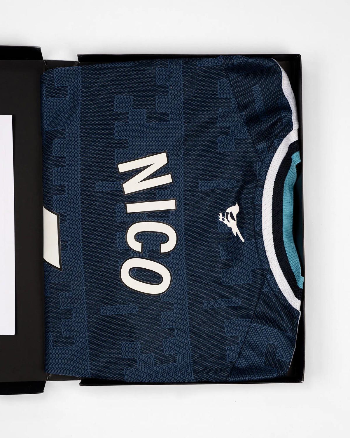 Newcastle United NICO G 26/27 Boxed Signed Authentic Away Shirt