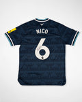 Newcastle United NICO G 26/27 Boxed Signed Authentic Away Shirt