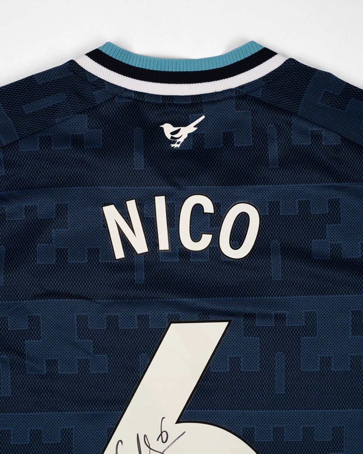 Newcastle United NICO G 26/27 Boxed Signed Authentic Away Shirt