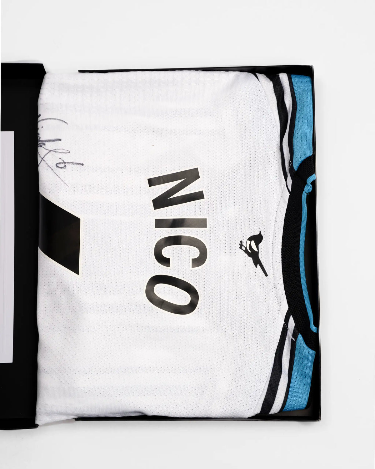 Newcastle United NICO G 26/27 Boxed Signed Authentic Home Shirt