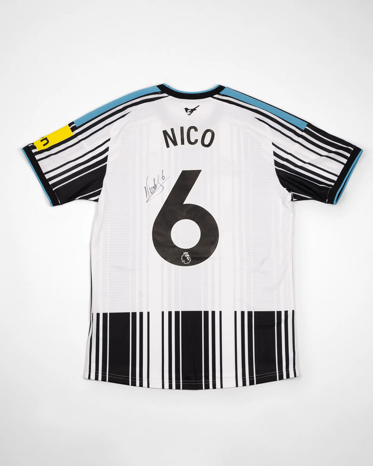Newcastle United NICO G 26/27 Boxed Signed Authentic Home Shirt