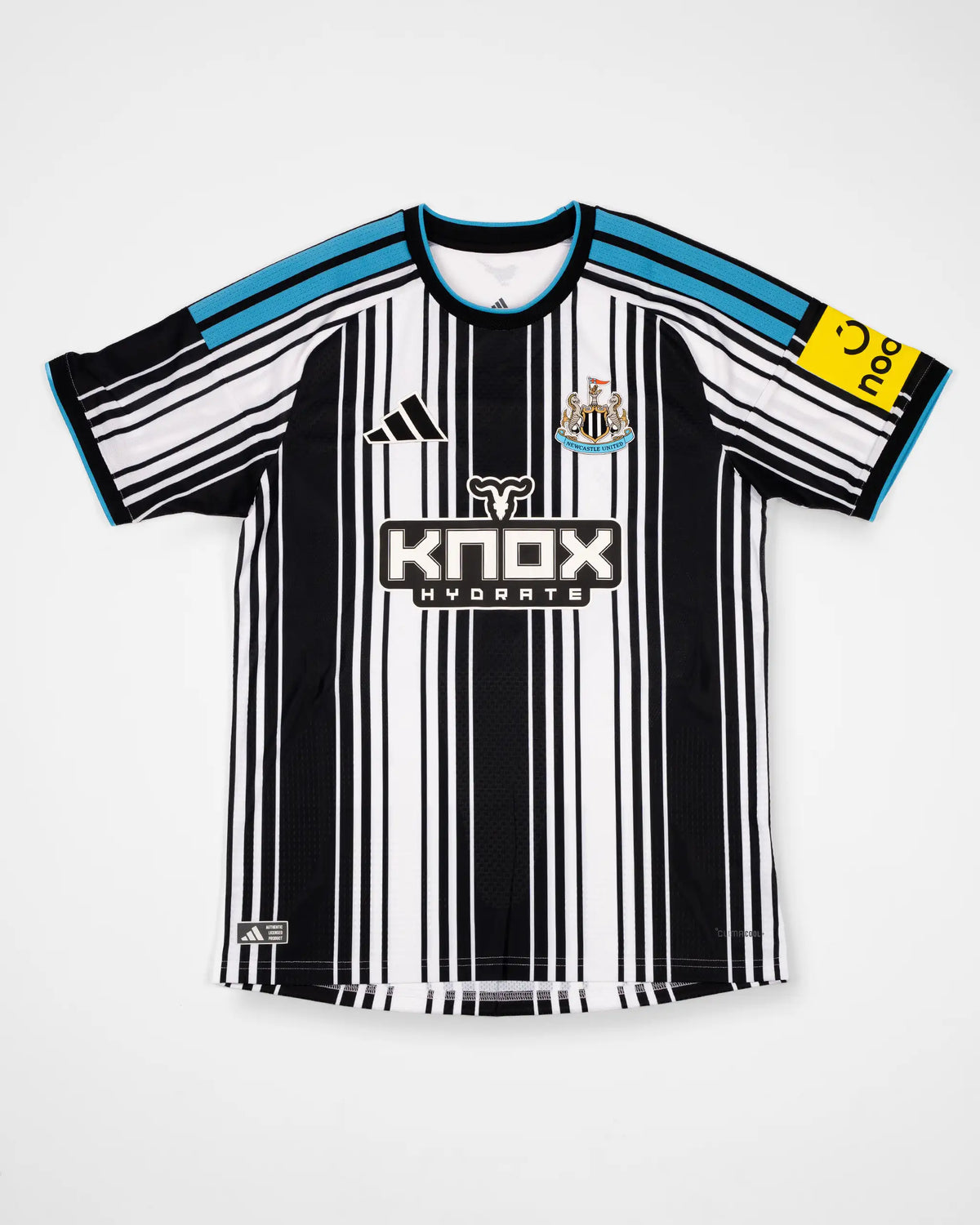 Newcastle United NICO G 26/27 Boxed Signed Authentic Home Shirt