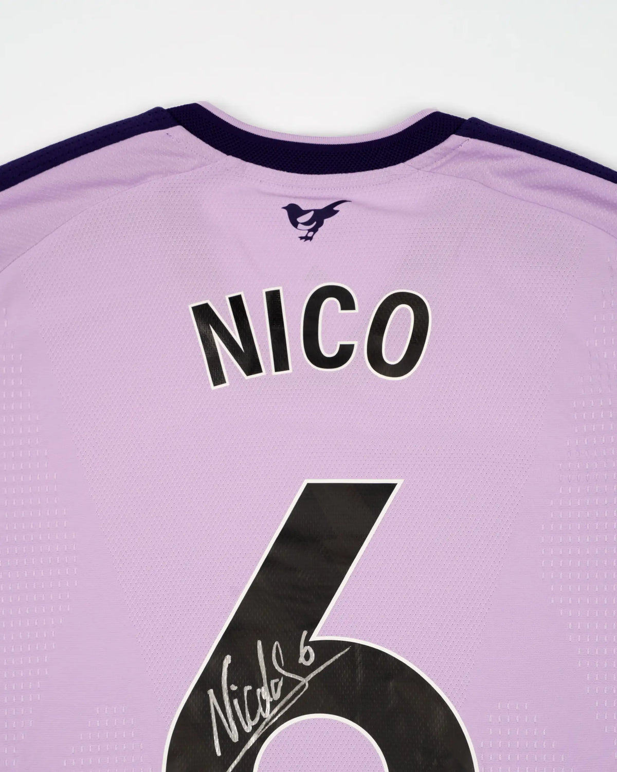 Newcastle United NICO G 26/27 Boxed Signed Authentic Third Shirt