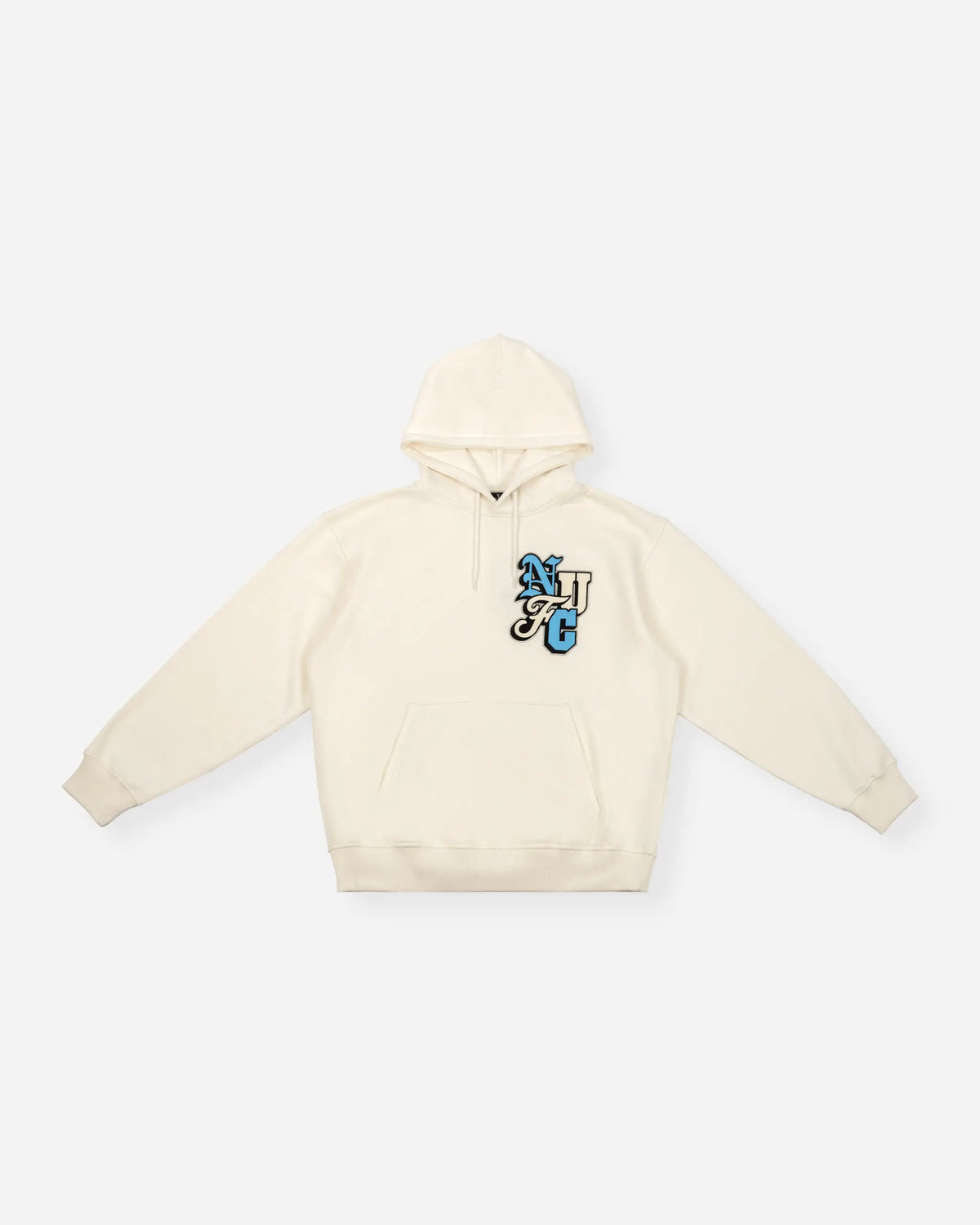Newcastle United Men's Off-White NUFC Graphic Hoodie