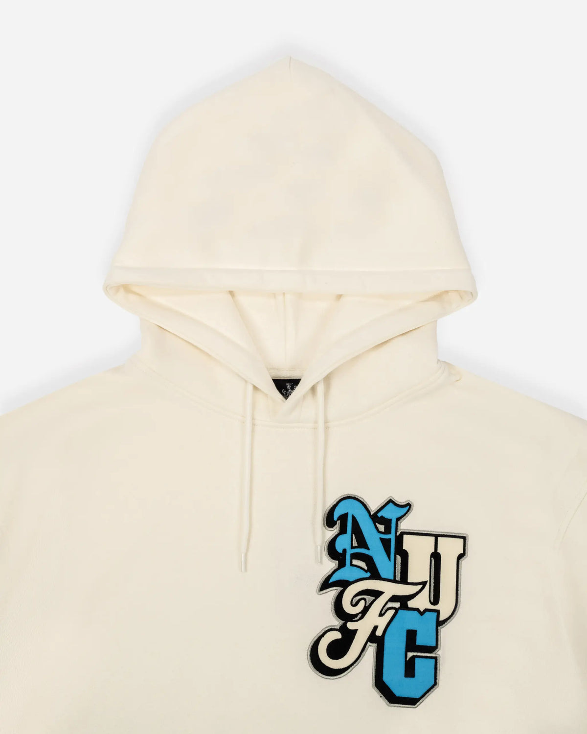 Newcastle United Men's Off-White NUFC Graphic Hoodie