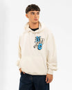 Newcastle United Men's Off-White NUFC Graphic Hoodie