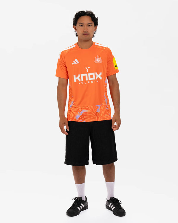 Newcastle United adidas Men's 26/27 Orange Goalkeeper Shirt