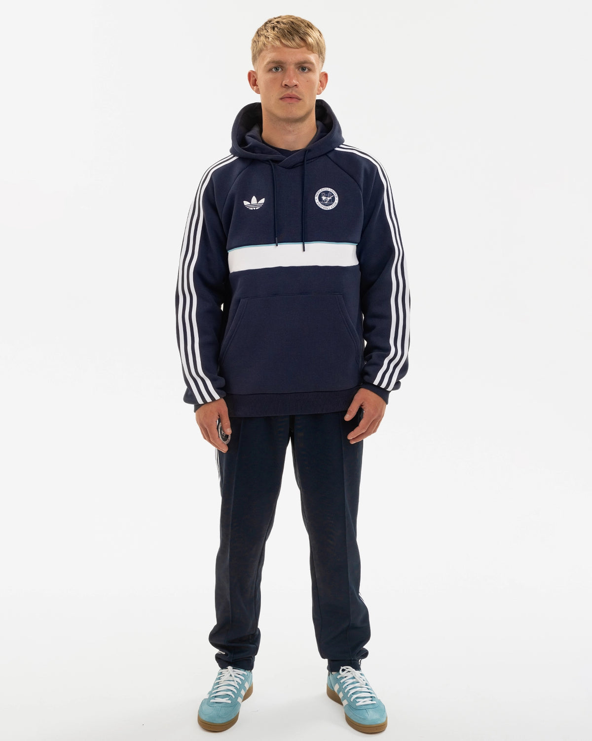 Newcastle United adidas Originals Navy Hoodie