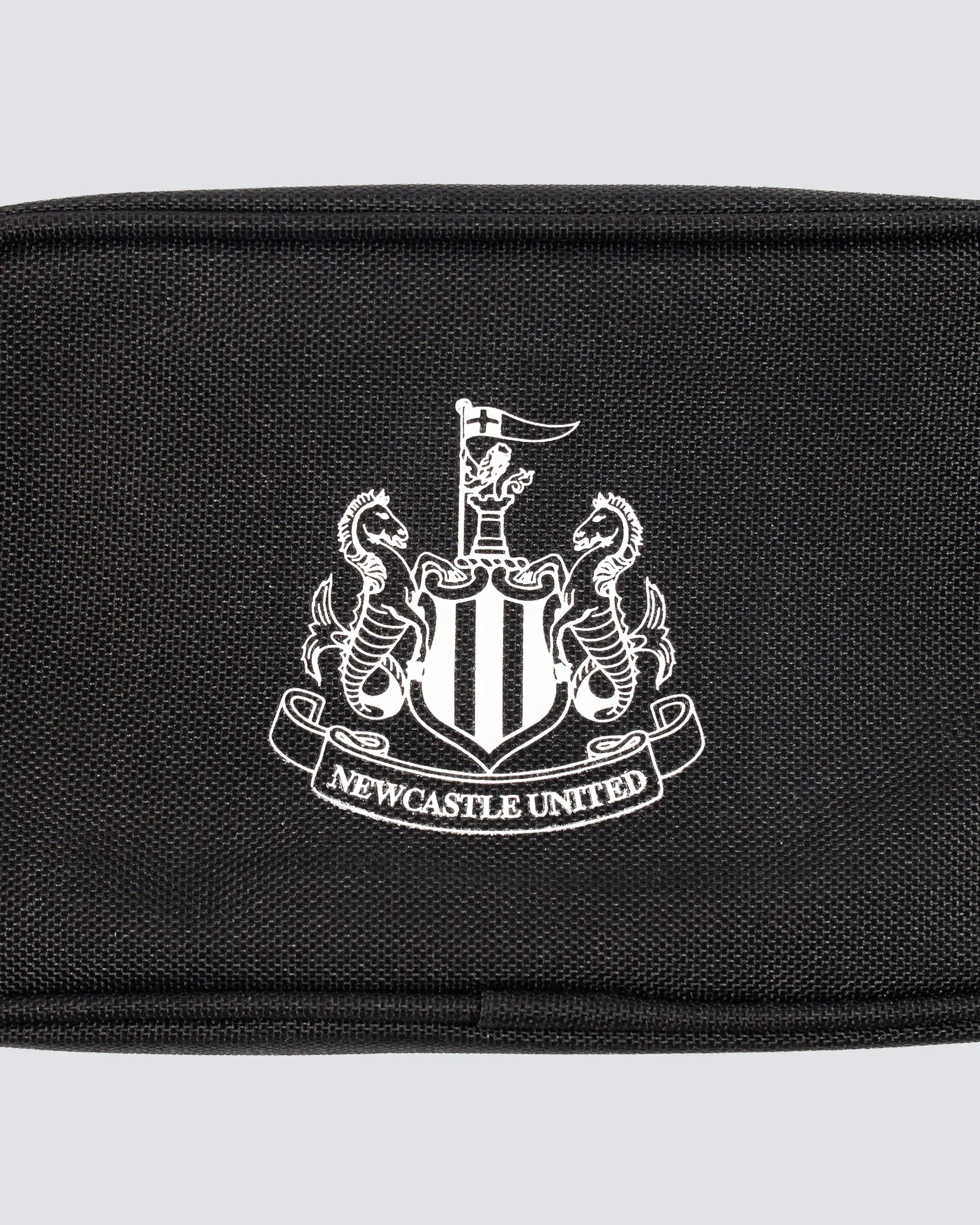 Newcastle United adidas Black Pencil Case
