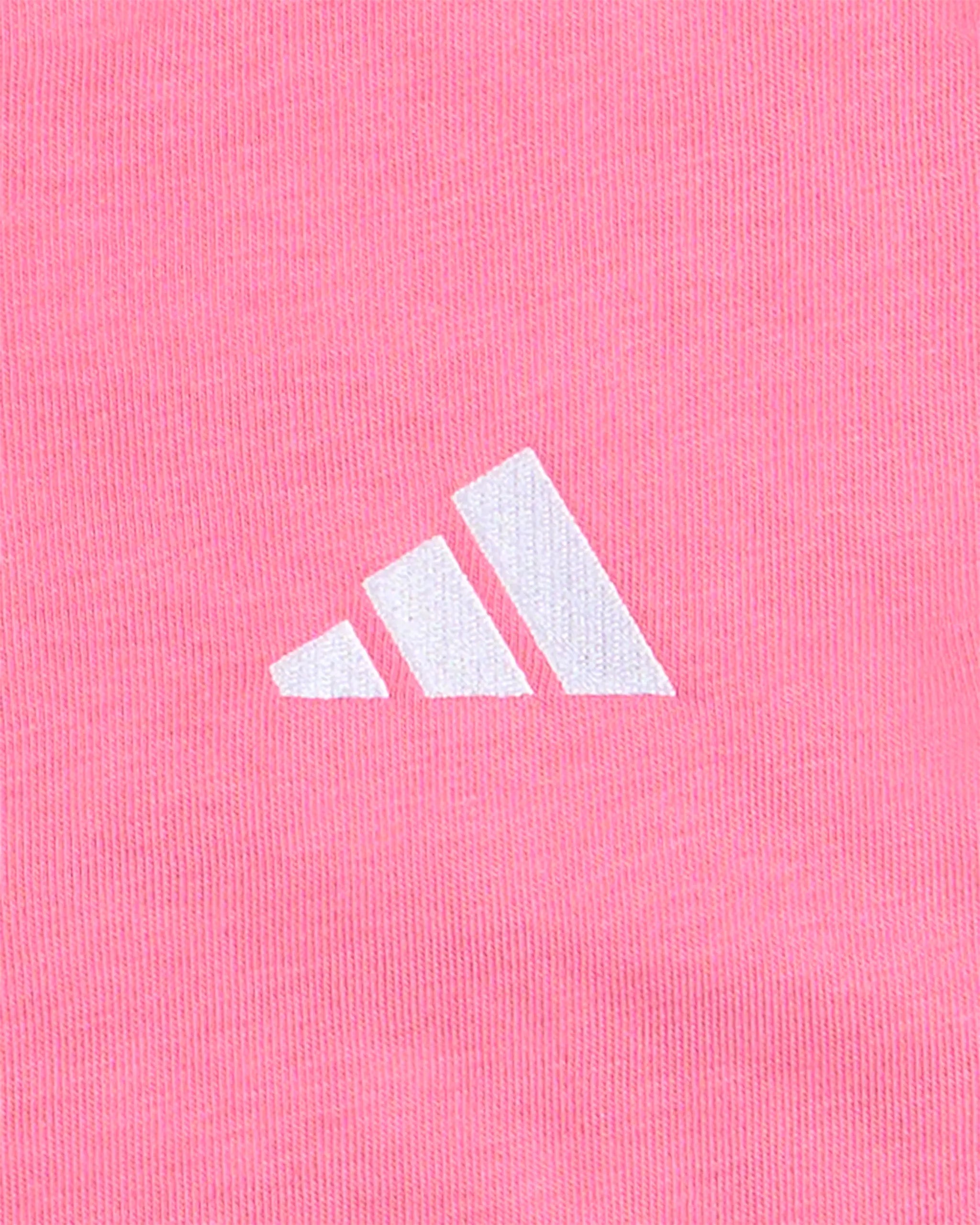 Newcastle United adidas Kid's Pink 3-Stripe Hoodie