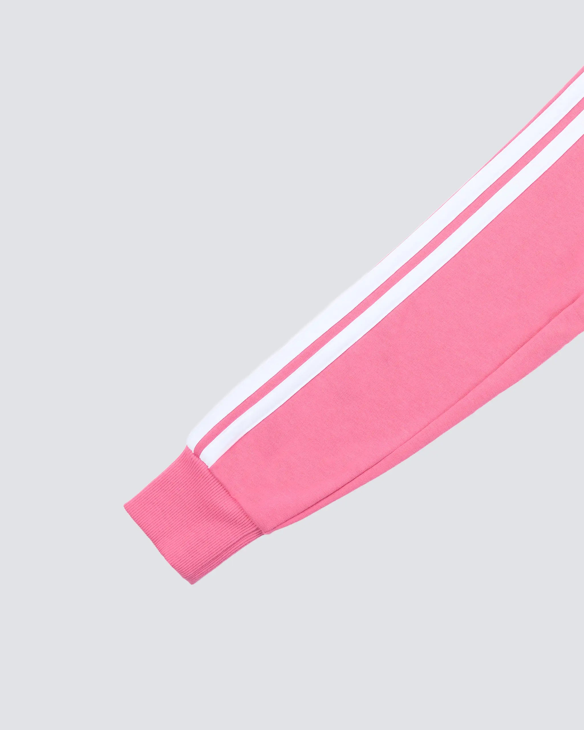 Newcastle United adidas Kid's Pink 3-Stripe Hoodie