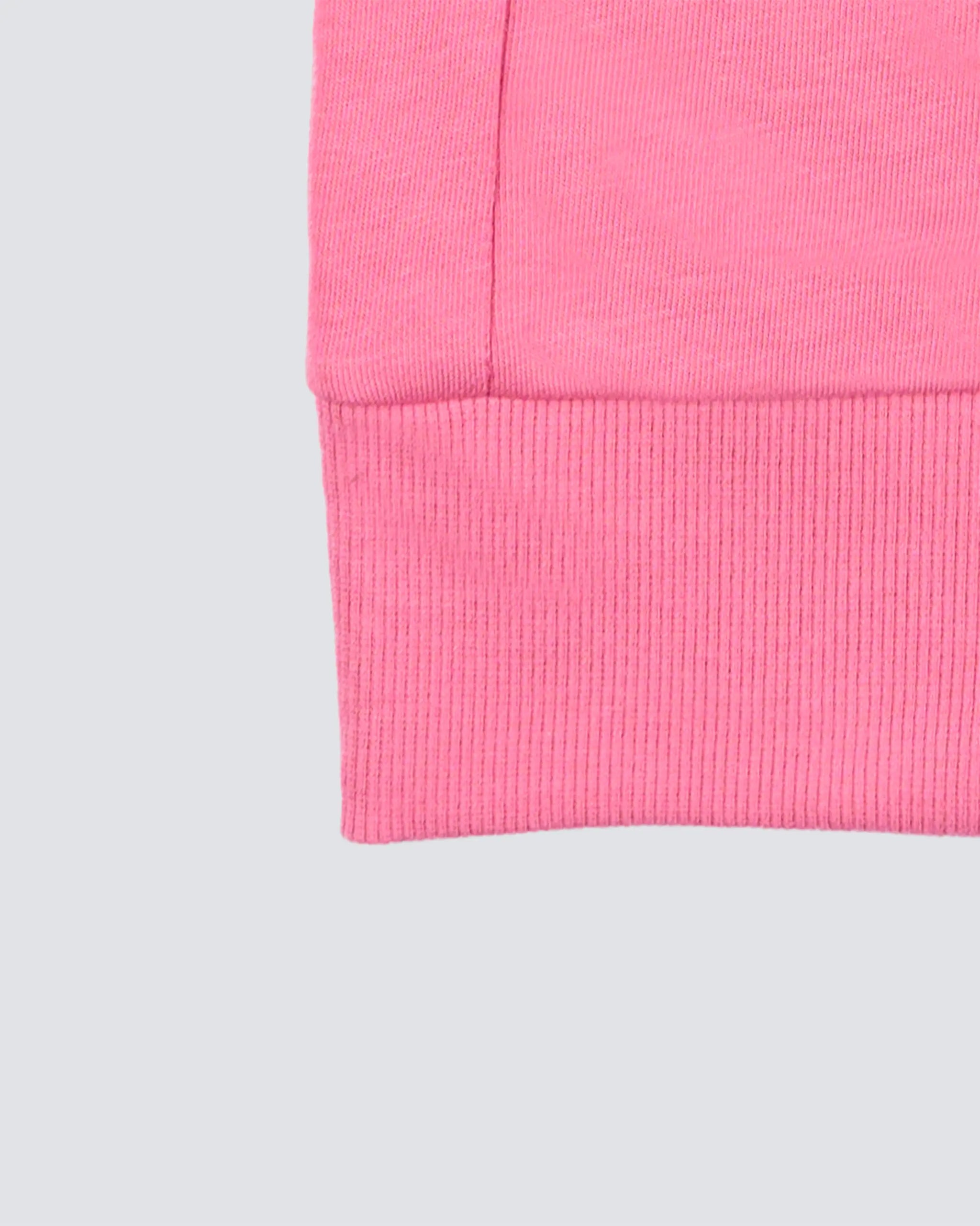 Newcastle United adidas Kid's Pink 3-Stripe Hoodie