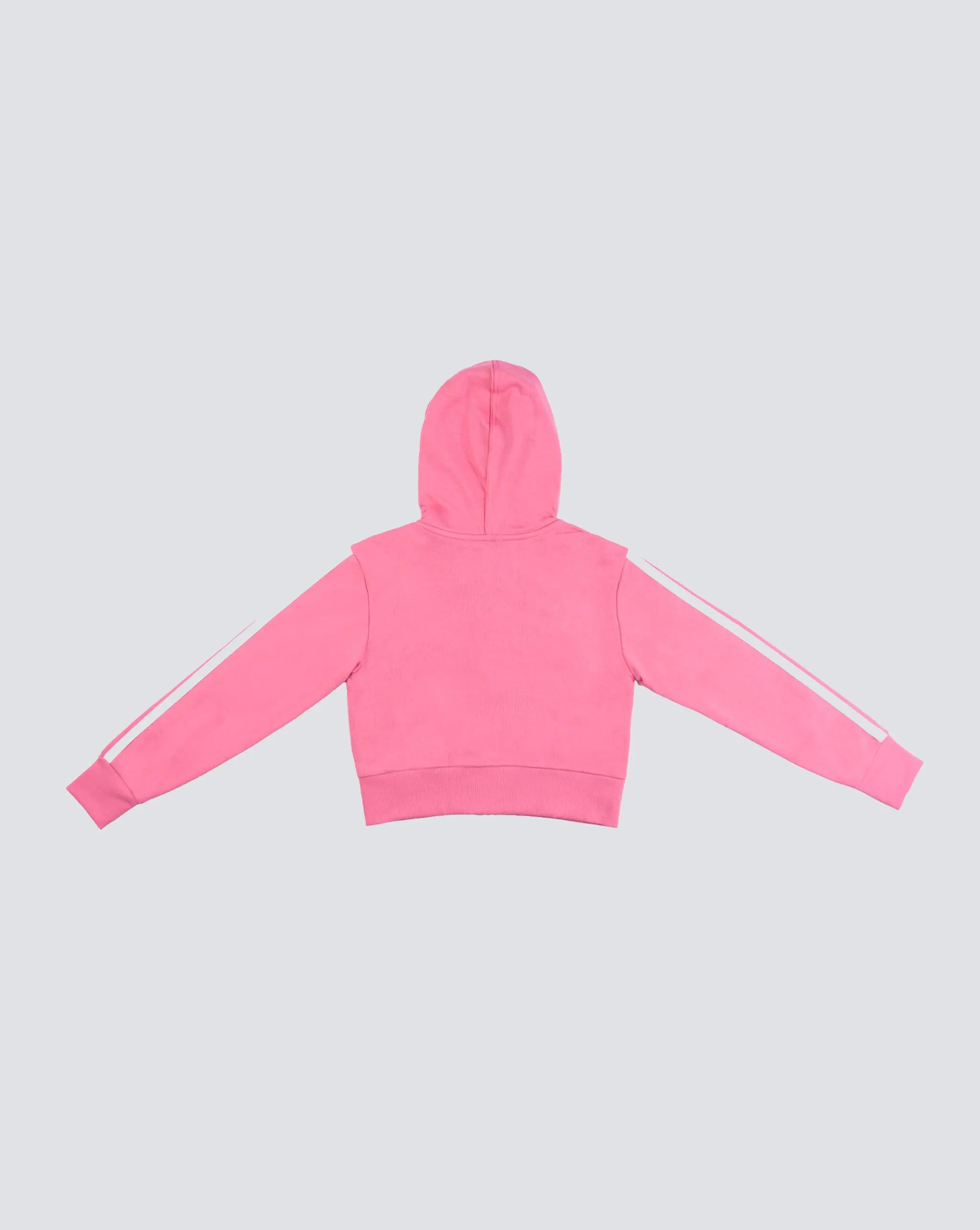 Newcastle United adidas Kid's Pink 3-Stripe Hoodie