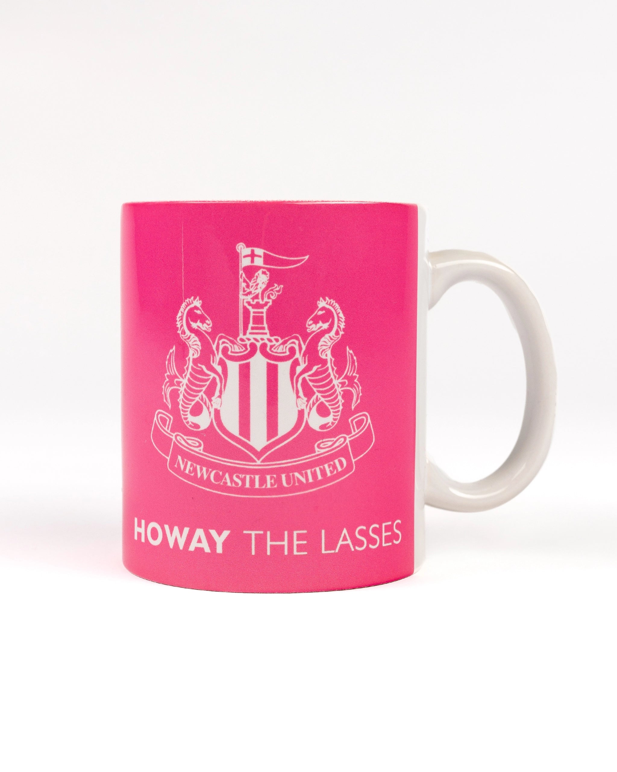 Newcastle United Pink Howay The Lasses Mug