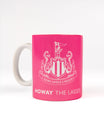 Newcastle United Pink Howay The Lasses Mug
